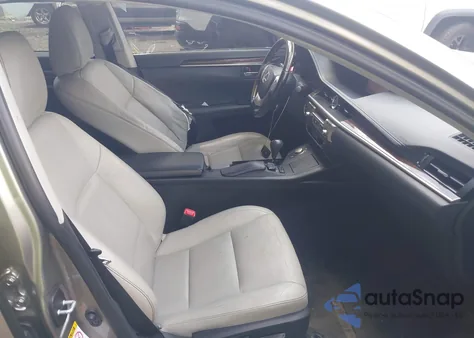 2015 Lexus Es 350 из США, поврежденный, VIN JTHBK1GG8F2197880